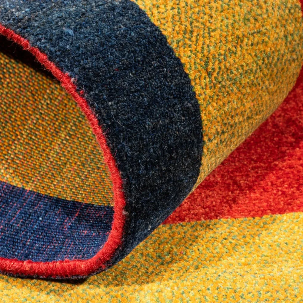 Gabbeh Teppich - Perser - 120 x 82 cm - rot