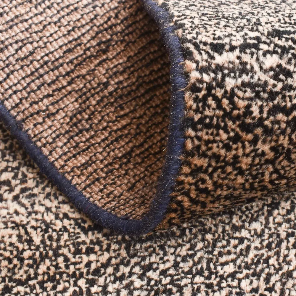 Gabbeh Teppich - Perser - 122 x 61 cm - dunkelbeige