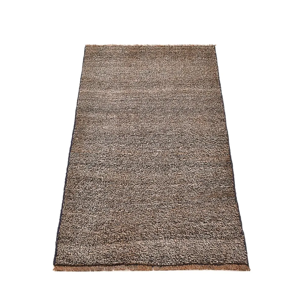Gabbeh Teppich - Perser - 122 x 61 cm - dunkelbeige