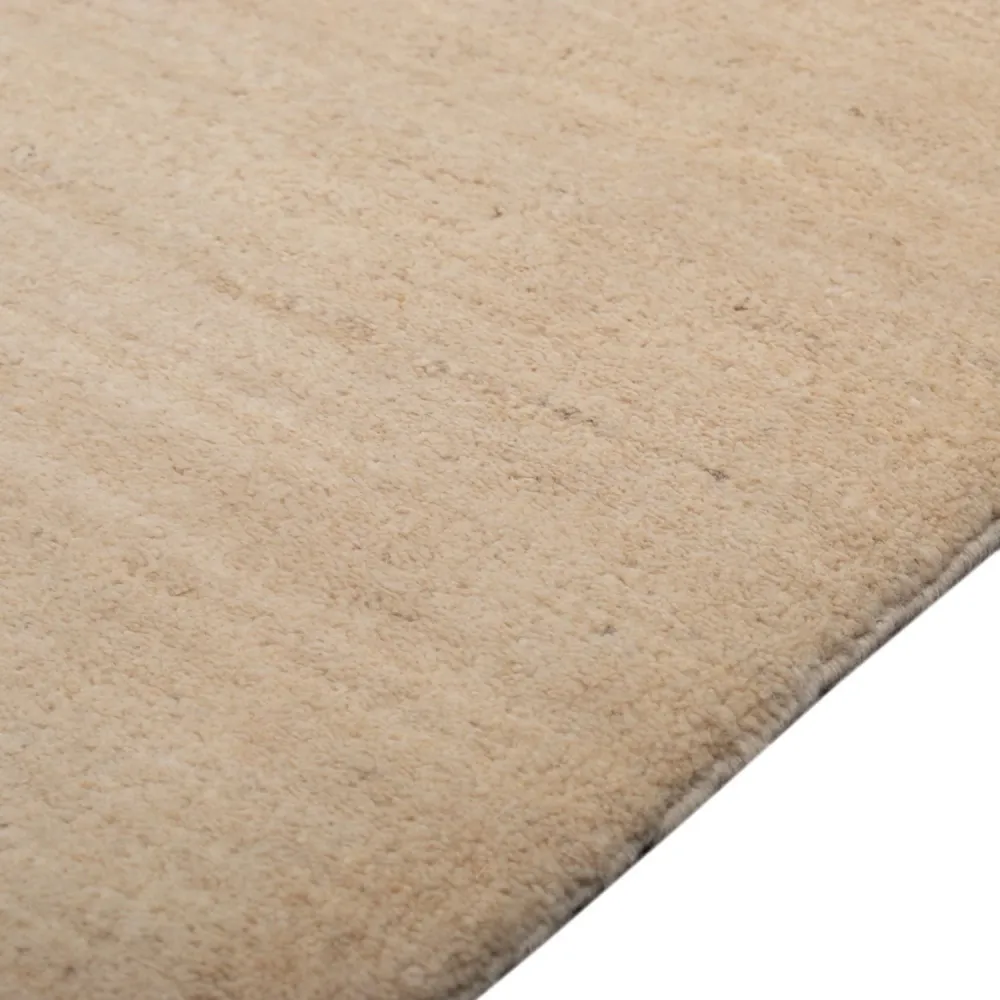 Gabbeh Teppich - Perser - 126 x 78 cm - natur