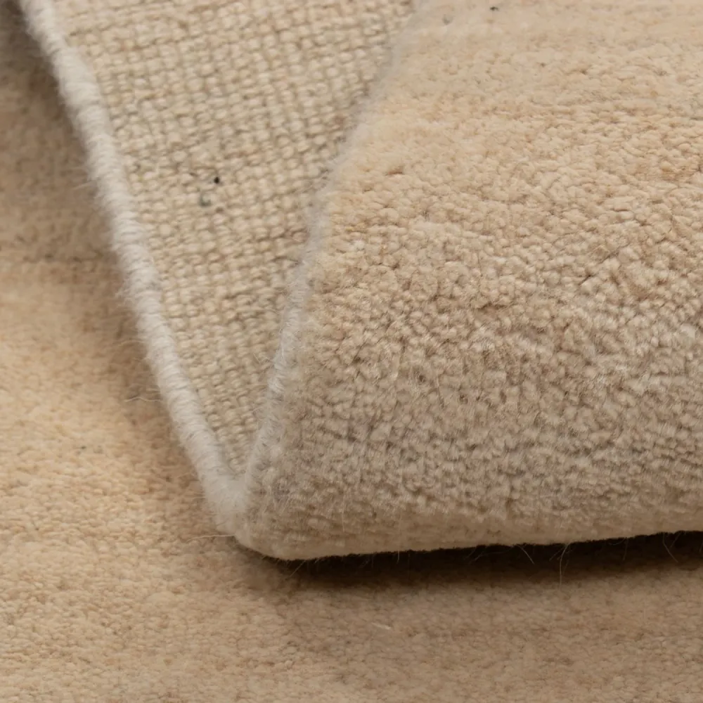 Gabbeh Teppich - Perser - 126 x 78 cm - natur