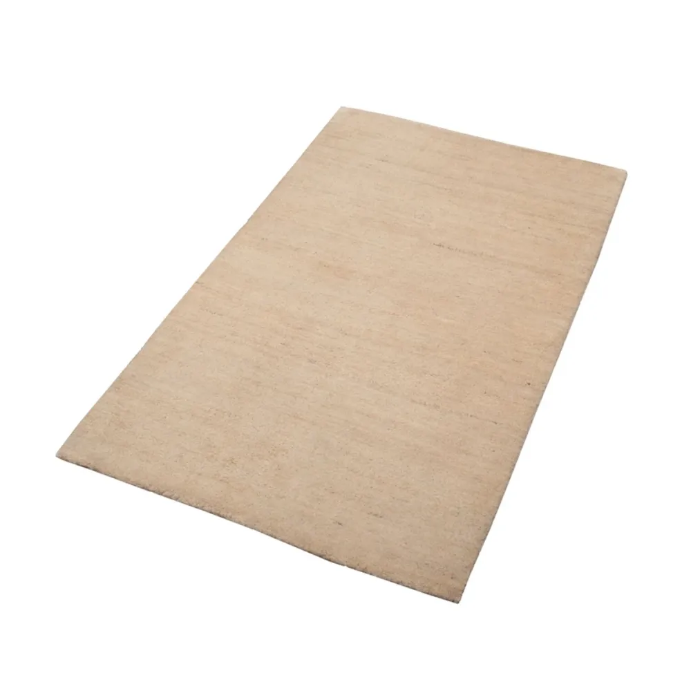 Gabbeh Teppich - Perser - 126 x 78 cm - natur