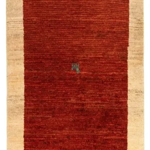 Gabbeh Teppich - Perser 127 x 79 cm - rot