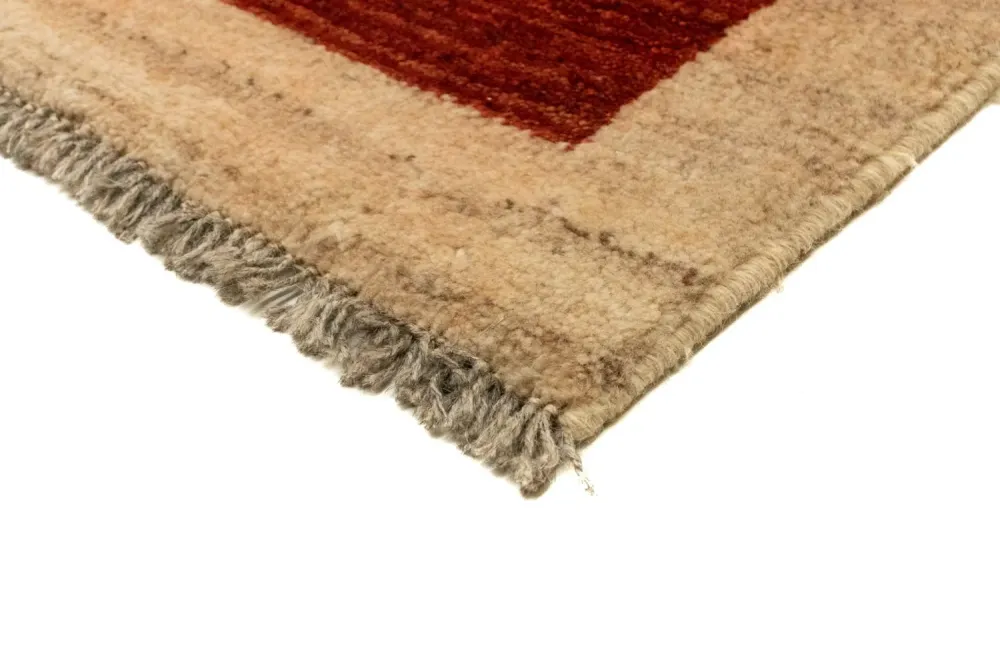 Gabbeh Teppich - Perser 127 x 79 cm - rot