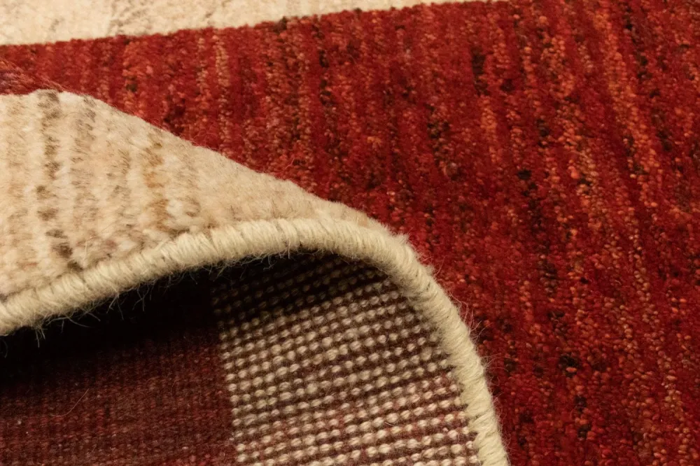 Gabbeh Teppich - Perser 127 x 79 cm - rot