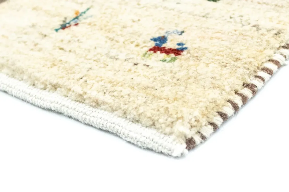 Gabbeh Teppich - Perser 129 x 80 cm - bunt