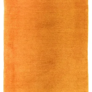 Gabbeh Teppich - Perser 133 x 88 cm - gold