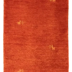 Gabbeh Teppich - Perser 139 x 73 cm - rot