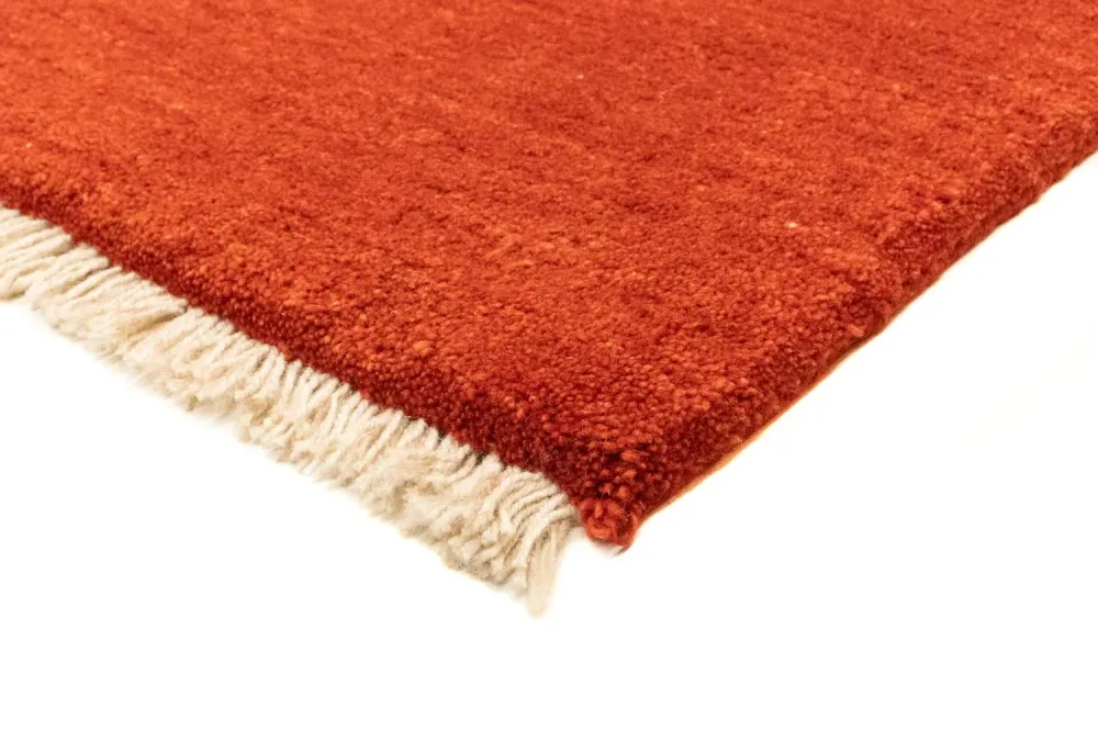 Gabbeh Teppich - Perser 139 x 73 cm - rot