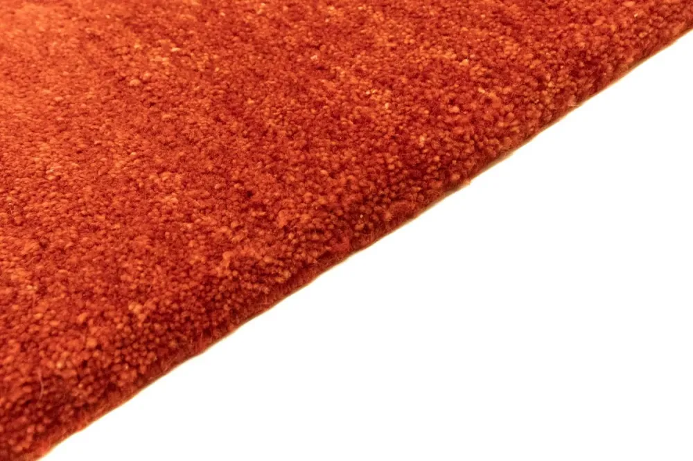 Gabbeh Teppich - Perser 139 x 73 cm - rot
