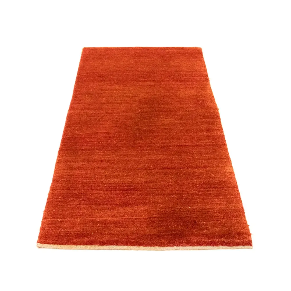 Gabbeh Teppich - Perser 140 x 70 cm - rot