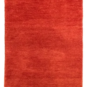 Gabbeh Teppich - Perser 141 x 70 cm - rot