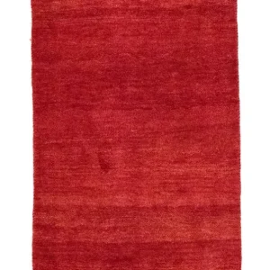 Gabbeh Teppich - Perser 141 x 75 cm - rot