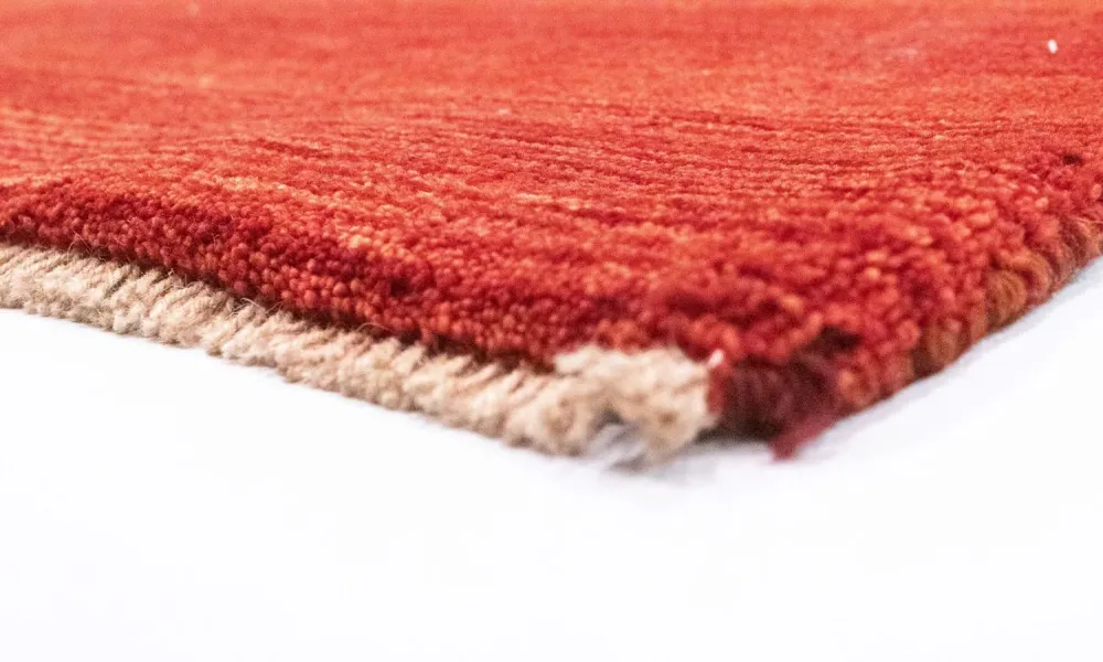 Gabbeh Teppich - Perser 141 x 75 cm - rot