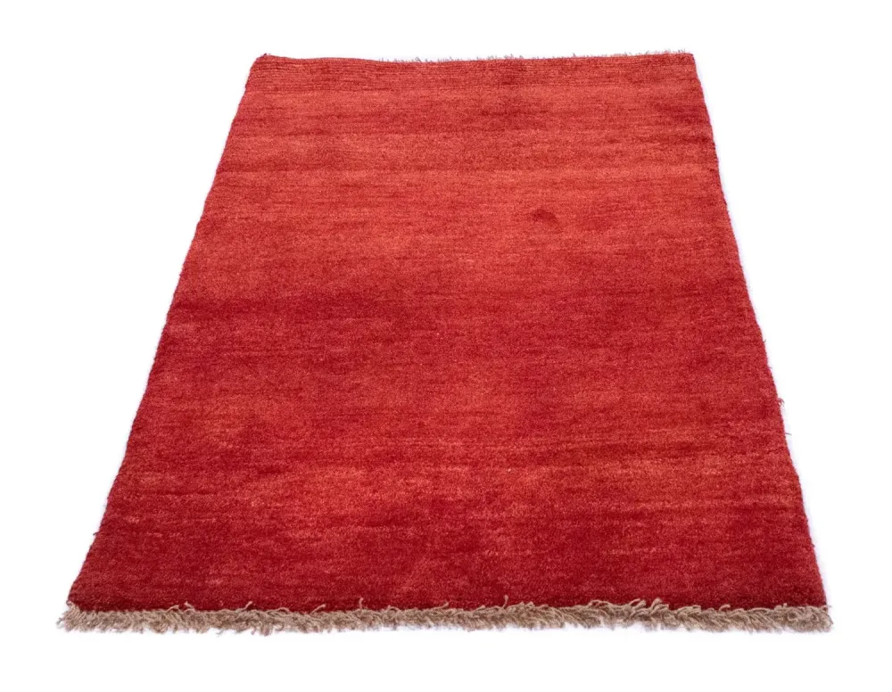 Gabbeh Teppich - Perser 141 x 75 cm - rot