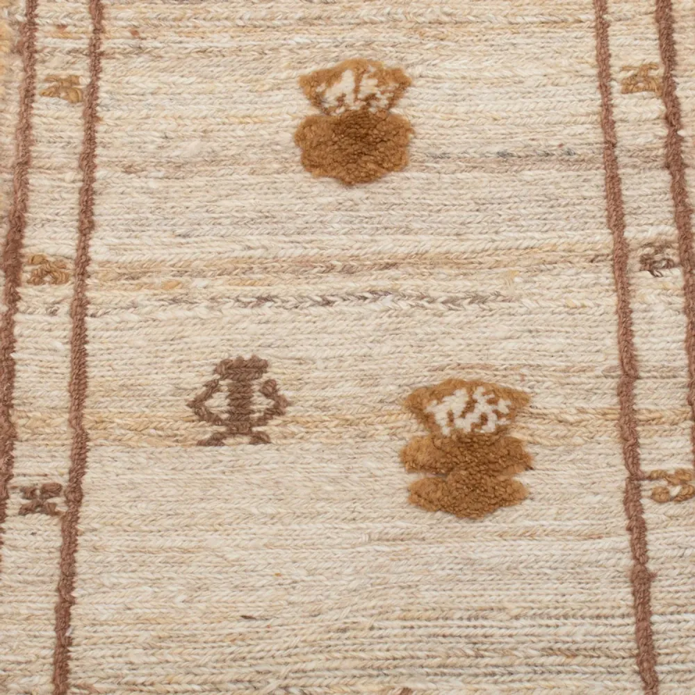 Gabbeh Teppich - Perser - 142 x 73 cm - beige