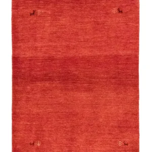 Gabbeh Teppich - Perser 143 x 100 cm - rot