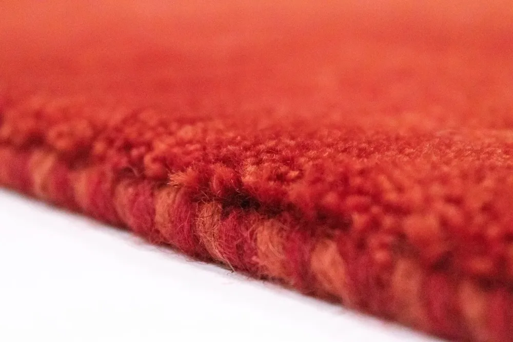 Gabbeh Teppich - Perser 143 x 100 cm - rot