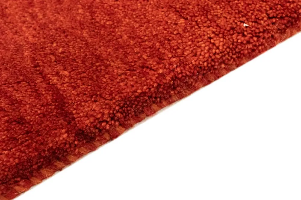 Gabbeh Teppich - Perser 143 x 64 cm - rot