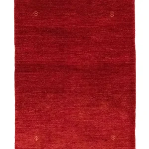 Gabbeh Teppich - Perser 145 x 100 cm - rot