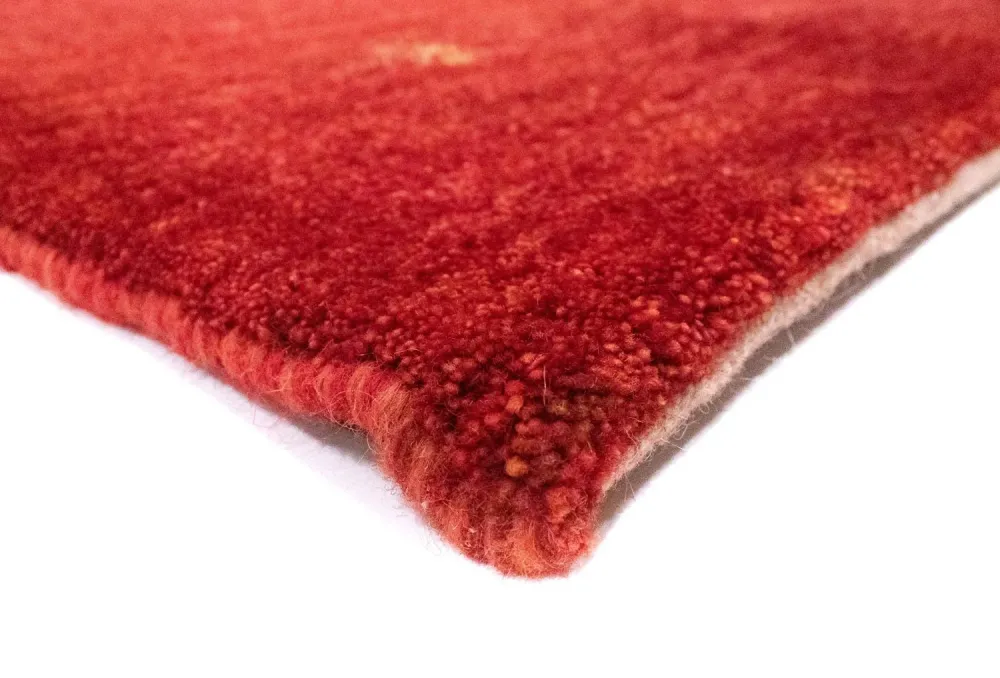 Gabbeh Teppich - Perser 145 x 100 cm - rot