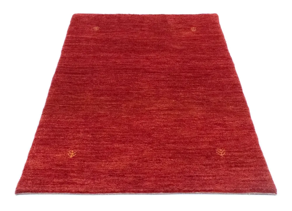 Gabbeh Teppich - Perser 145 x 100 cm - rot