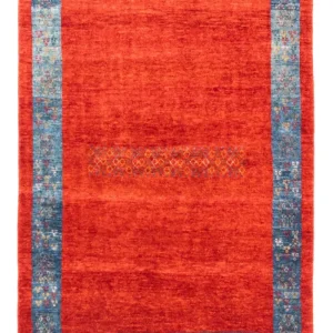 Gabbeh Teppich - Perser - 145 x 101 cm - rot