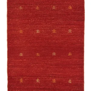 Gabbeh Teppich - Perser 148 x 104 cm - rot