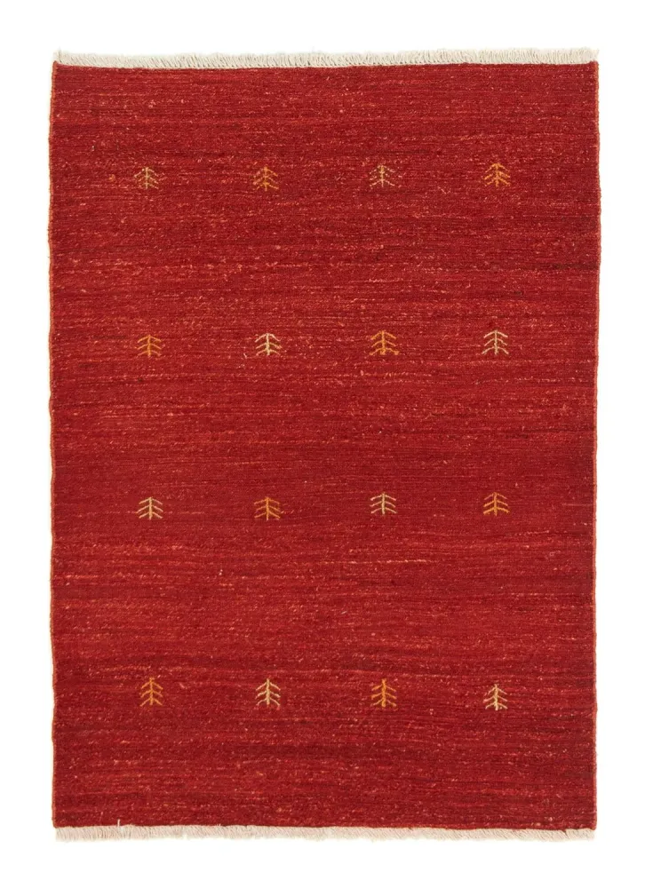 Gabbeh Teppich - Perser 148 x 104 cm - rot