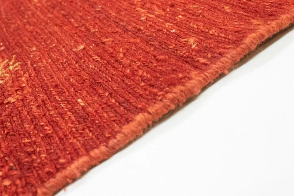 Gabbeh Teppich - Perser 148 x 104 cm - rot