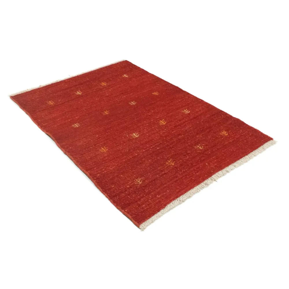 Gabbeh Teppich - Perser 148 x 104 cm - rot