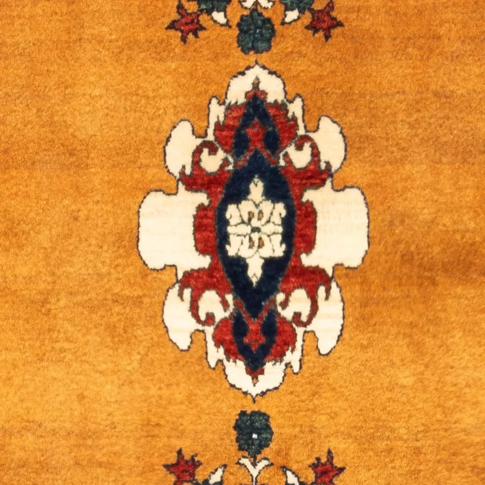 Gabbeh Teppich - Perser - 148 x 105 cm - gold