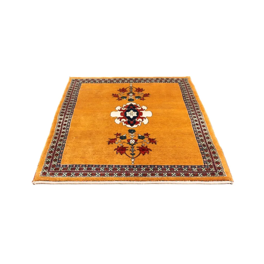 Gabbeh Teppich - Perser - 148 x 105 cm - gold