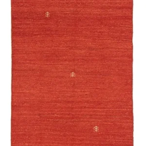 Gabbeh Teppich - Perser 149 x 93 cm - rot