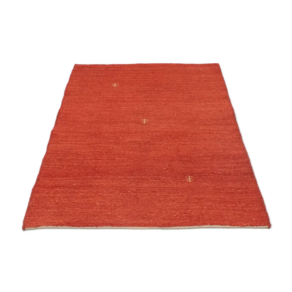 Gabbeh Teppich - Perser 149 x 93 cm - rot