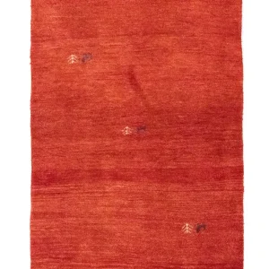 Gabbeh Teppich - Perser 154 x 96 cm - rot