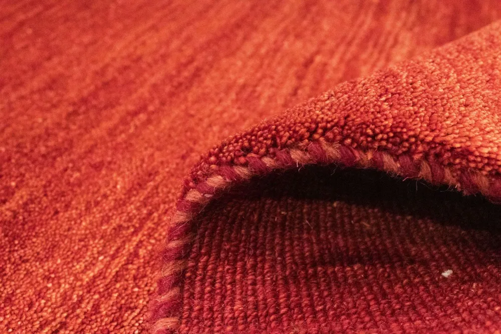 Gabbeh Teppich - Perser 154 x 96 cm - rot
