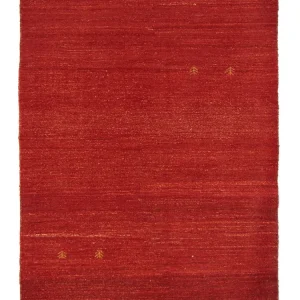 Gabbeh Teppich - Perser 168 x 123 cm - rot