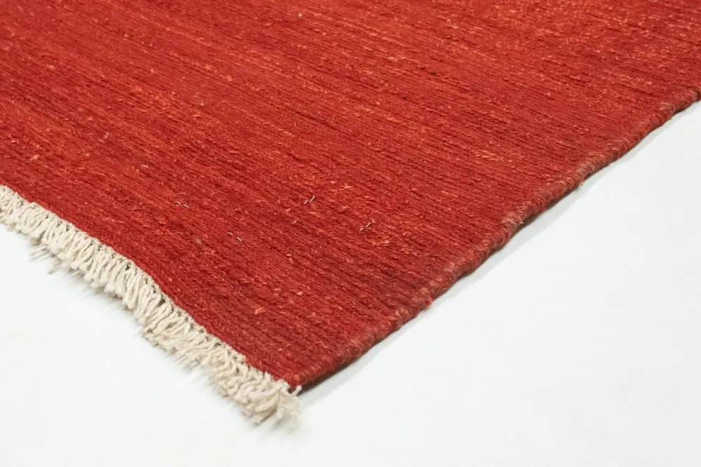 Gabbeh Teppich - Perser 168 x 123 cm - rot