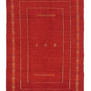 Gabbeh Teppich - Perser 170 x 112 cm - rot