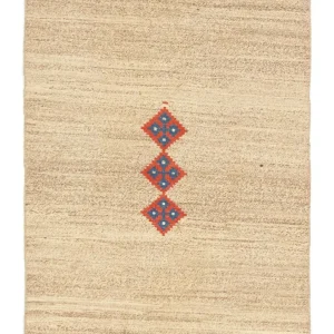 Gabbeh Teppich - Perser 170 x 117 cm - beige