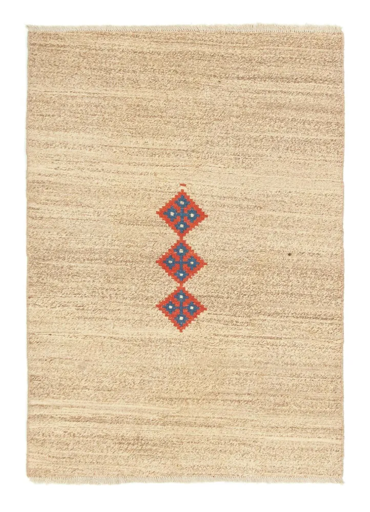 Gabbeh Teppich - Perser 170 x 117 cm - beige