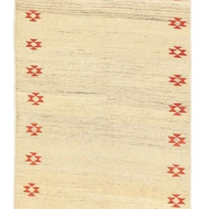 Gabbeh Teppich - Perser 173 x 112 cm - beige