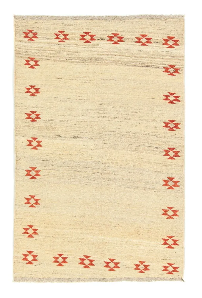 Gabbeh Teppich - Perser 173 x 112 cm - beige