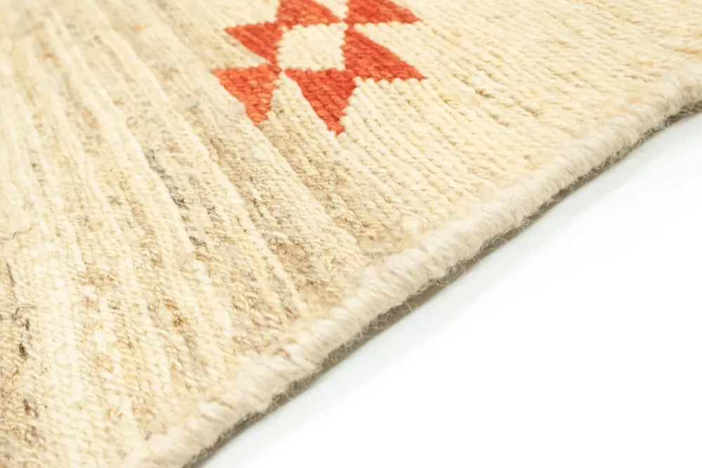Gabbeh Teppich - Perser 173 x 112 cm - beige