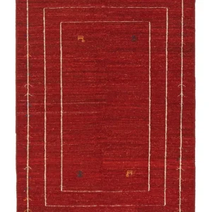 Gabbeh Teppich - Perser 173 x 114 cm - rot