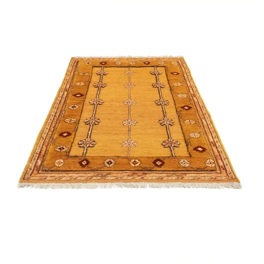 Gabbeh Teppich - Perser 173 x 116 cm - gold