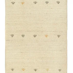 Gabbeh Teppich - Perser 173 x 117 cm - beige