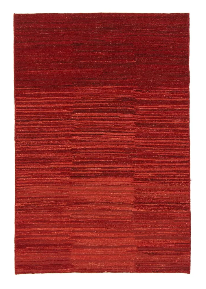 Gabbeh Teppich - Perser 174 x 117 cm - rot