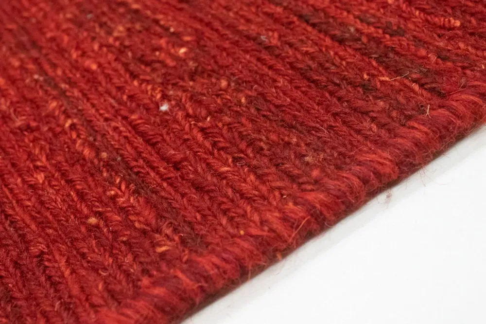 Gabbeh Teppich - Perser 174 x 117 cm - rot